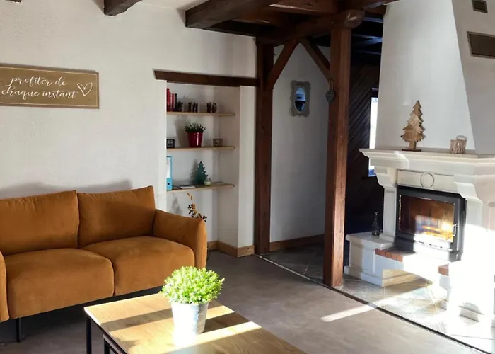 Maison Vosgienne 2 A 8 Personnes