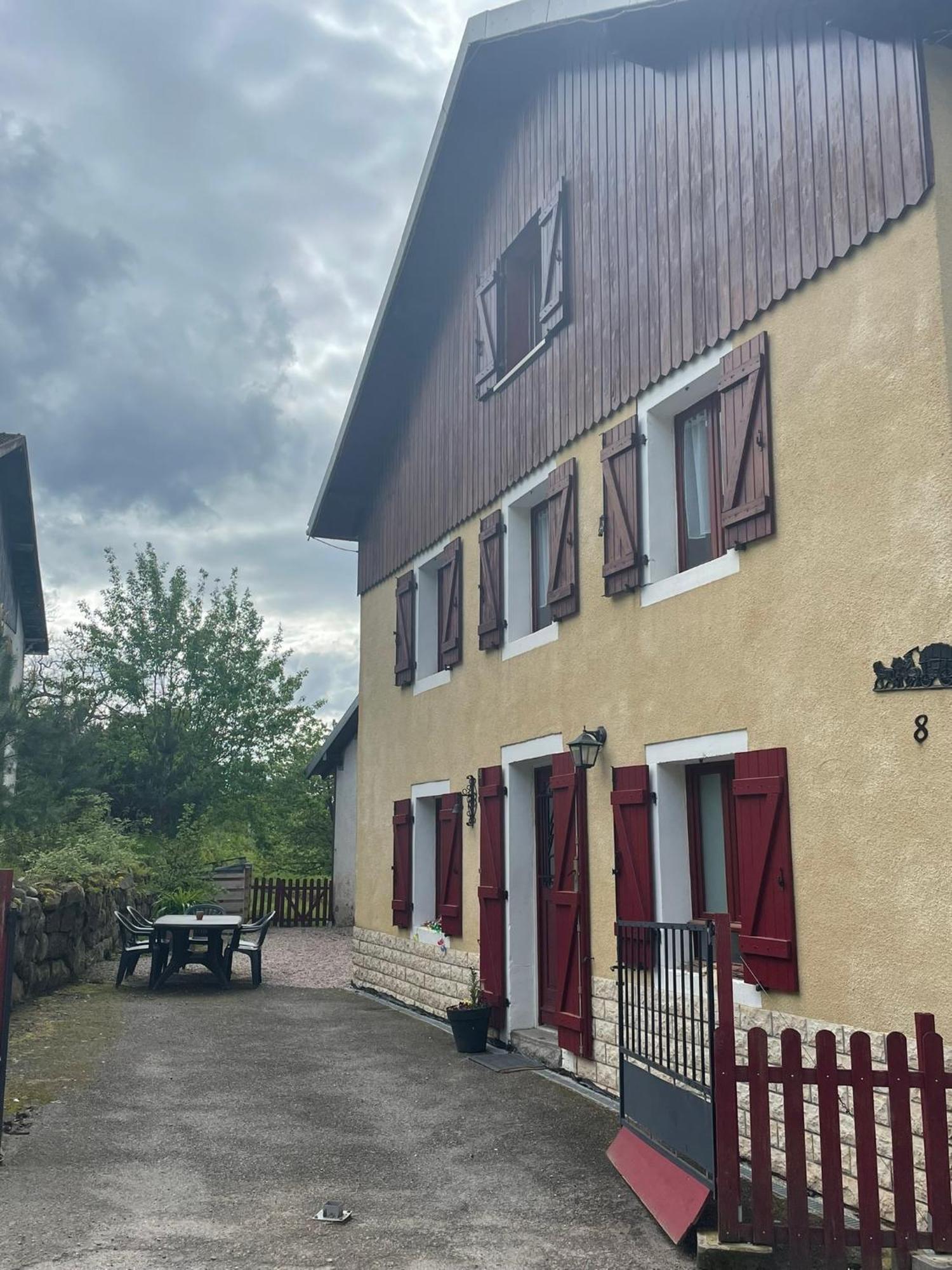 Maison Vosgienne 2 A 8 Personnes Holiday home Rochesson