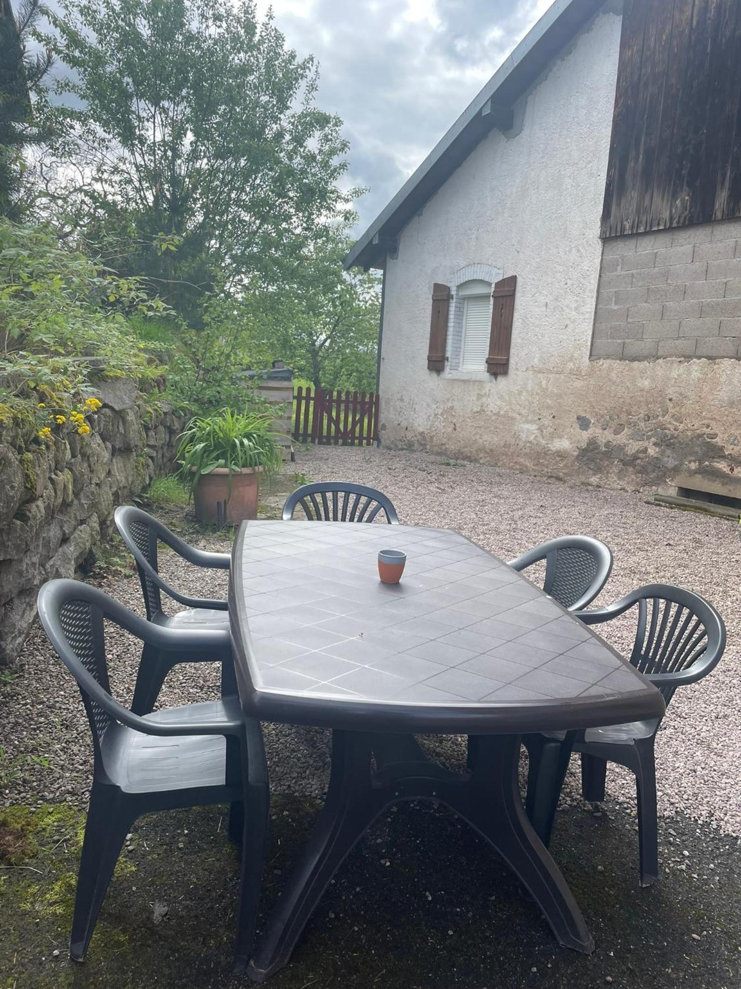 Maison Vosgienne 2 A 8 Personnes Holiday home *