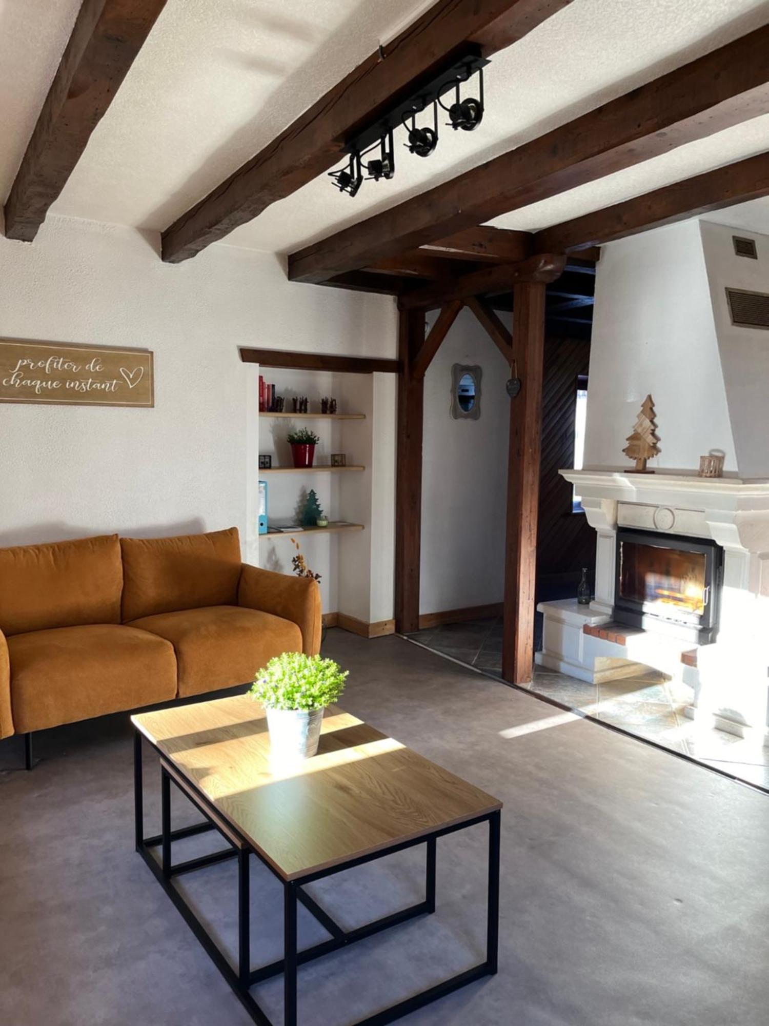 Maison Vosgienne 2 A 8 Personnes Holiday home Rochesson